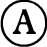 European Letter A