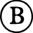 European Letter B