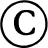European Letter C