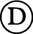 European Letter D