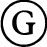 European Letter G