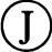 European Letter J