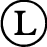 European Letter L