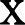 European Letter X