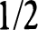 European Numbers 1 and 2