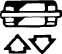 European Double Arrow Door
