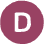 American Letter D