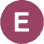 American Letter E