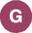 American Letter G