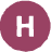 American Letter H