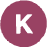 American Letter K