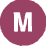 American Letter M