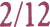 American Numbers 2 and 12