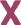 American Letter X